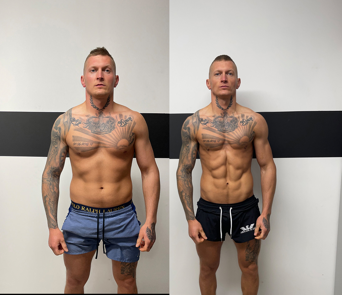 Transformation client transformation — Sharper, tighter, stronger