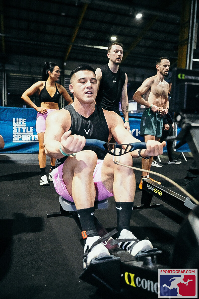 Rowing station at TRYKA Dublin