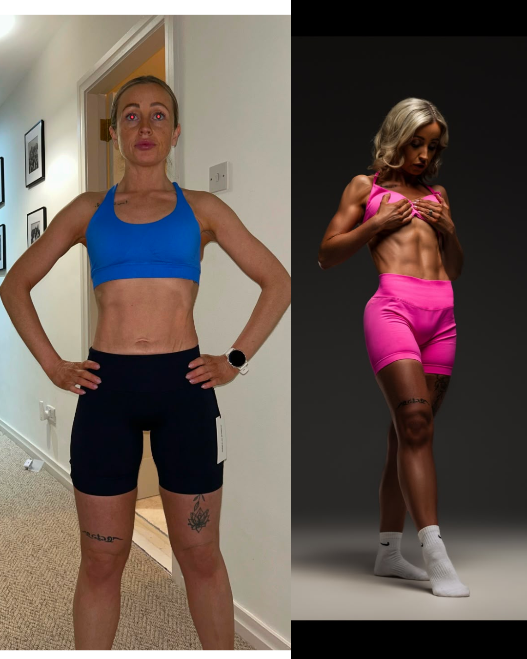 Hyrox client transformation — Cover-shoot conditioning